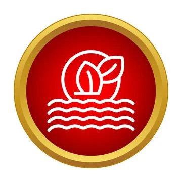 Green nature saving energy environment concepts icon イラスト素材
