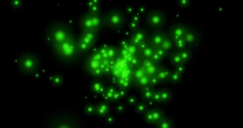 Green Nebula Stock Footage 113201578