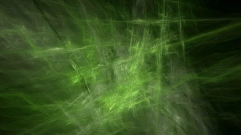 Green nebula pattern abstract motion background Stock Footage 70951749