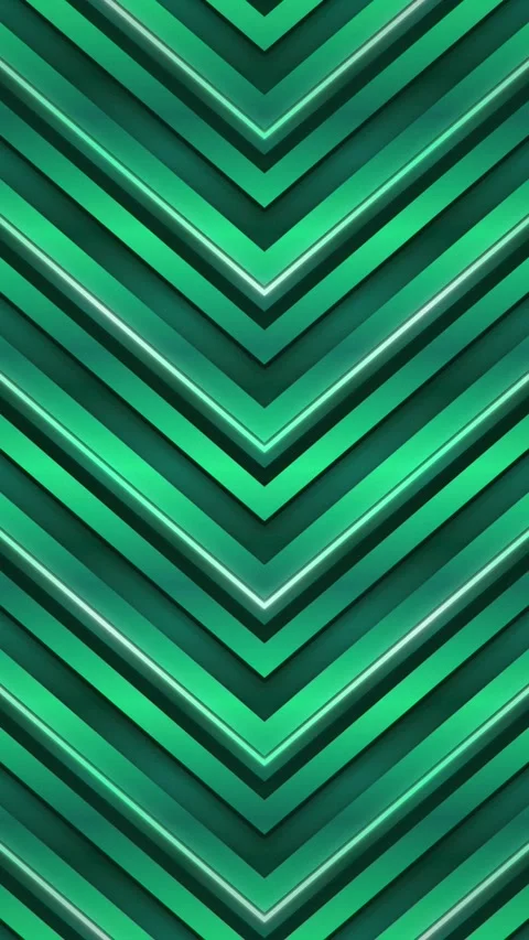 Green neon chevron arrows cascading seamless loop motion background Stock Footage 346570930