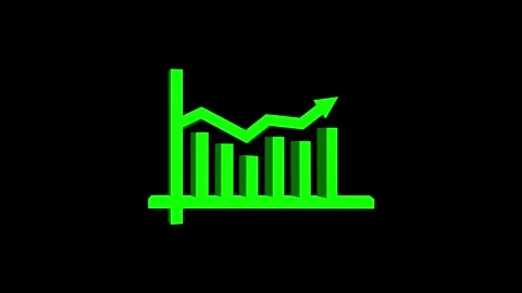 Green Neon Circuit Diode Resistor Symbol Abstract Design Stock Footage 332526330