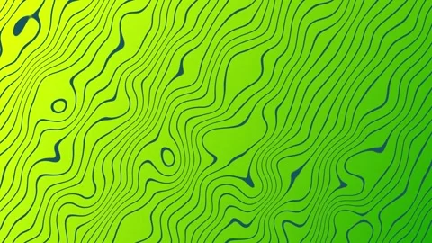 Green Neon Diagonal Lines on Bright Gradient Background Stock Footage 314242900