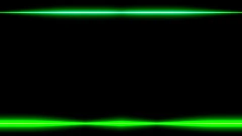 Green Neon Frame Abstract Background Stock Footage 284402142