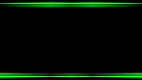 Green Neon Frame Background Stock Footage 284402169