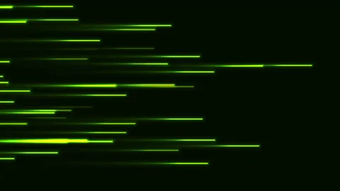 Green neon laser lines abstract motion background Stock Footage 222031879