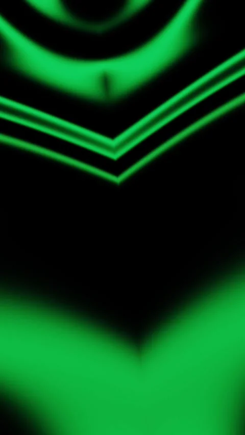 Green Neon Light Lines Abstract Vertical Background Stock-Footage 340410037