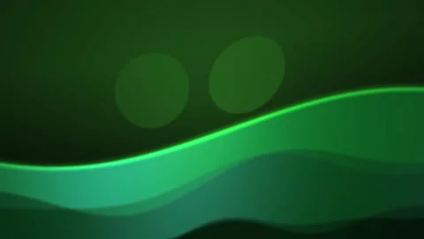Green Neon Light Wave Backgrounds. Stock Footage 340034118