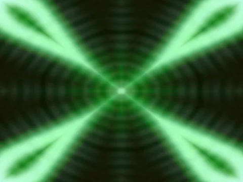 Green neon lights 動画素材 7902491