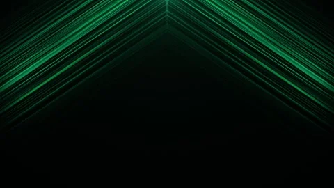 Green Neon Lines Background Stock Footage 264484157