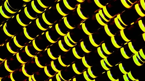 Green neon strip Video stock 44790447