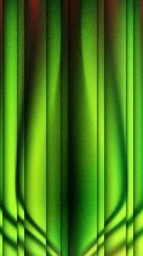 Green Neon Vertical Light Columns Abstract Background Stock Illustration