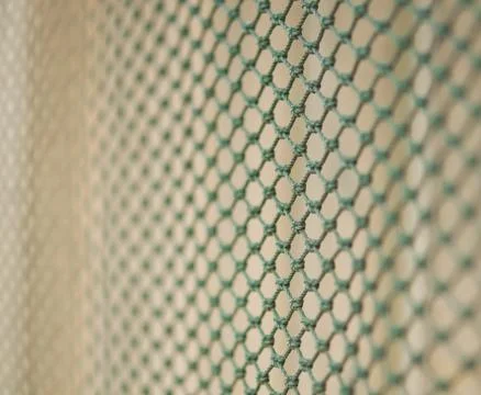 The green net as background Stock Photos