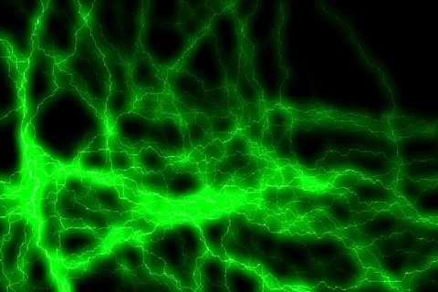 Green Neural Net Stock Footage 65310