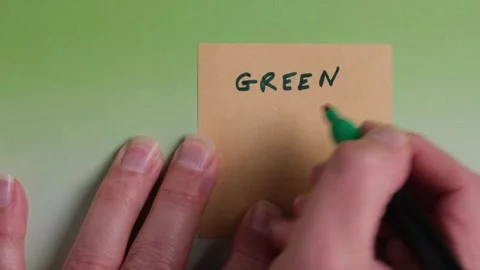 Green New Deal 動画素材 288192556