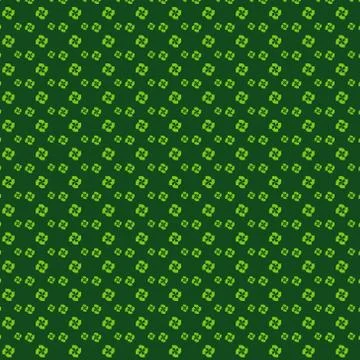Green Nice Pattern design 库存插图