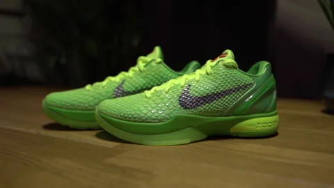 kobe 6 grinch gs