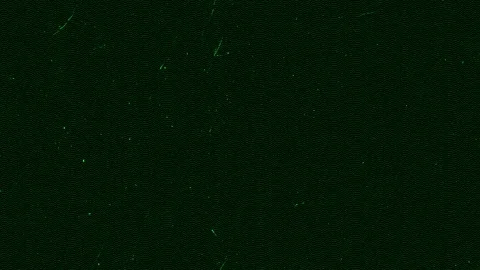 Green noise scratch error overlay effect Video stock 324600676