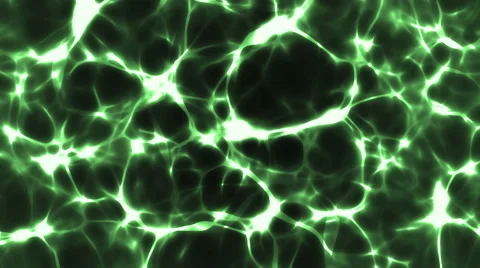 Green Oceanic Waves background Stock Footage 64738307