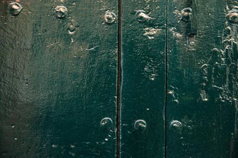 Green old door texture Photos
