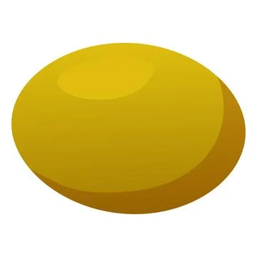 Green olive fruit, vector cartoon raw whole olive farm product, Mediterranean Illustrazione stock