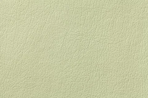 Green olive leather texture background with pattern, closeup Stock Photos