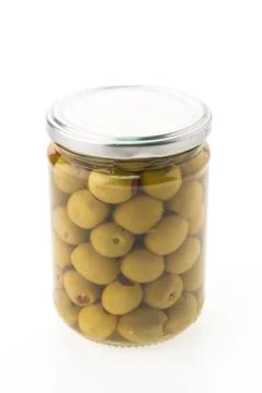 Green olive Stock Photos