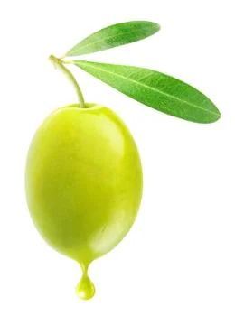 Green olive Foto stock