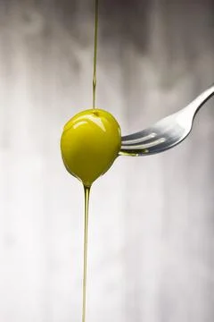 Green olive Stock Photos