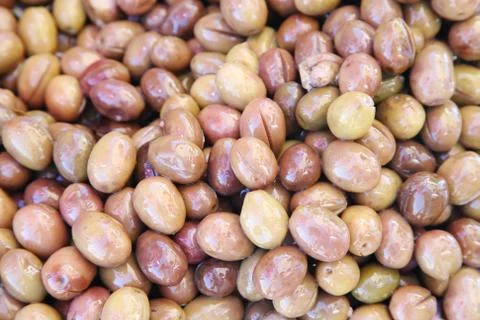 Green Olives Stock Photos