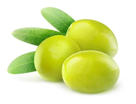 Green olives Stock Photos