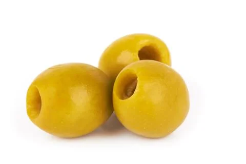 Green olives Stock Photos