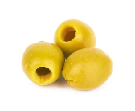 Green olives Stock Photos