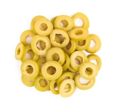 Green olives Stock Photos