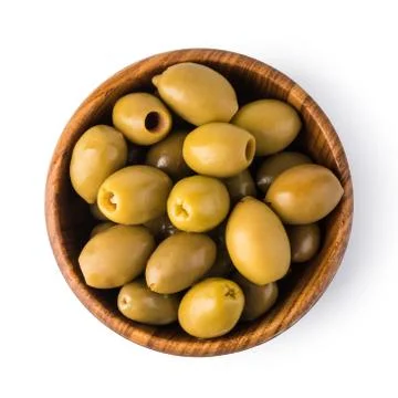 Green olives Foto stock
