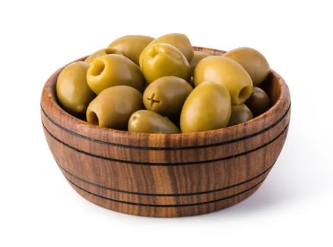 Green olives Stock Photos