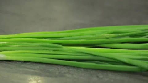 Green onion Stock Footage 148574410