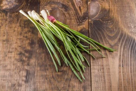 Green onion Stock Photos