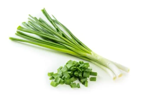 Green onion Stock Photos