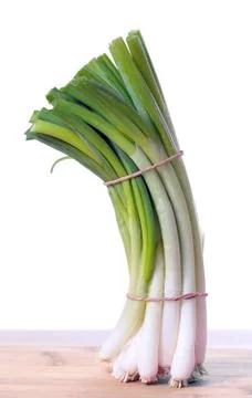 Green onion Stock Photos
