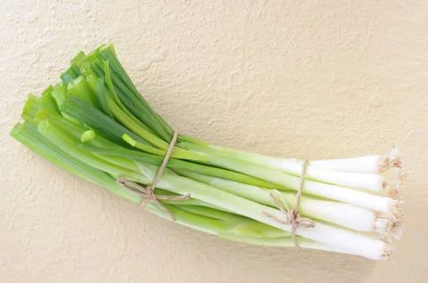 Green onion Stock Photos