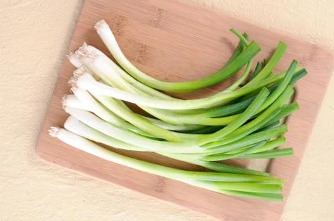 Green onion Stock Photos