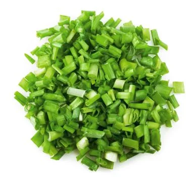 Green onions Stock Photos