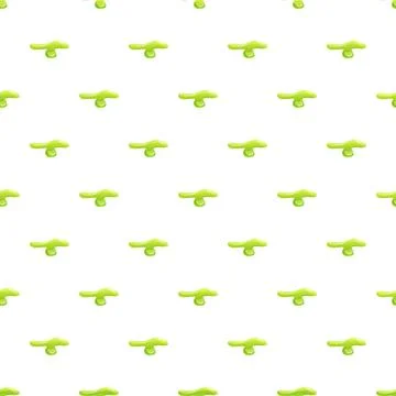 Green ooze slime blob dripping seamless pattern 스톡 일러스트