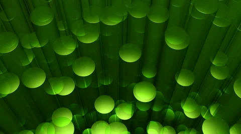 Green optic edge Stock-Footage 46993728