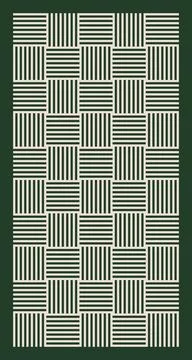Green Optical Illusion Grid Pattern Stock Illustration