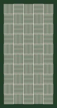 Green Optical Illusion Grid Pattern Stock Illustration