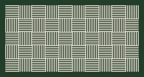 Green Optical Illusion Grid Pattern Stock Illustration
