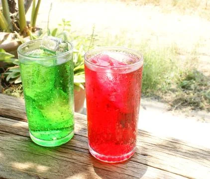 Green or red Stock Photos