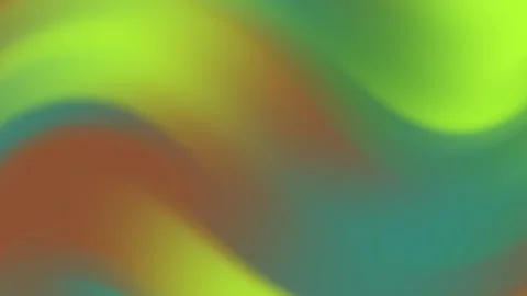 Green Orange Abstract Light Background Stock Footage 339335505