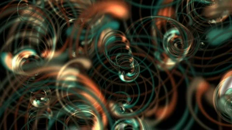 Green orange background B2236 Stock Footage 369821